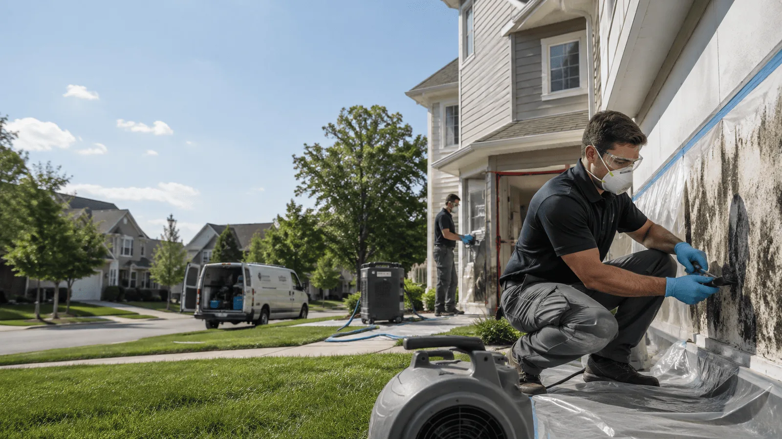 Mold Inspection company in Yorkville, OH