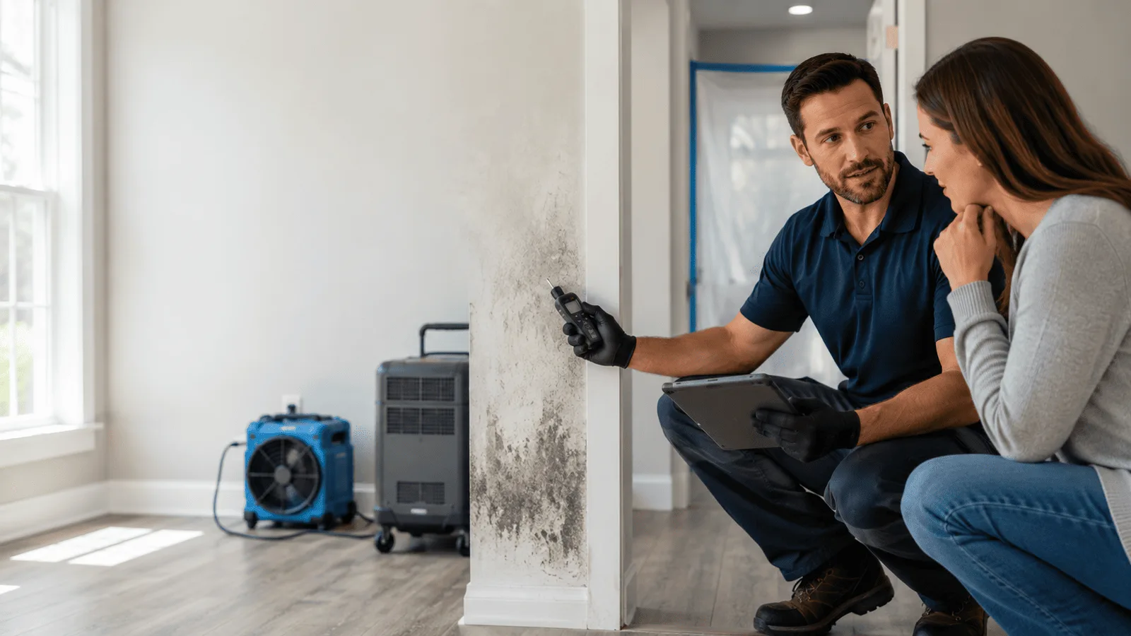 Mold Inspection Yorkville, OH FAQs