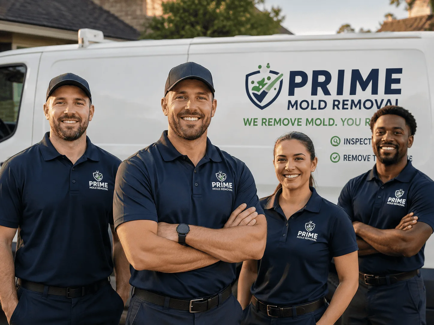 Mold Inspection in Yorkville, OH near me